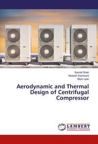 Produktbild: Aerodynamic and Thermal Design of Centrifugal Compressor