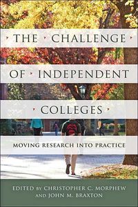Produktbild: The Challenge of Independent Colleges