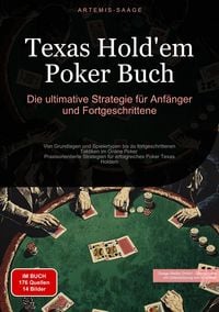 Produktbild: Texas Hold'em Poker Buch: Die ultimative Strategie f&uuml;r Anf&auml;nger und Fortgeschrittene