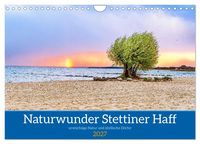 Produktbild: Naturwunder Stettiner Haff (Wandkalender 2027 DIN A4 quer), CALVENDO Monatskalender