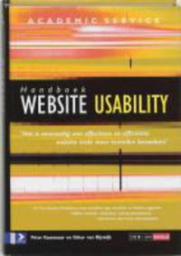 Produktbild: Handboek Website Usability / druk 1