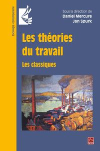 Produktbild: Les th&eacute;ories du travail. Les classiques