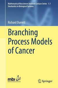 Produktbild: Branching Process Models of Cancer