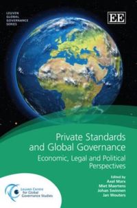 Produktbild: Private Standards and Global Governance