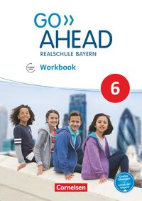 Bild vom Artikel Go Ahead 6. Jahrgangsstufe - Ausgabe für Realschulen in Bayern - Workbook mit Audios online vom Autor James Abram