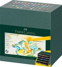 Produktbild: Faber-Castell Tuschestifte Pitt Artist Pens Brush, 60er Atelierbox