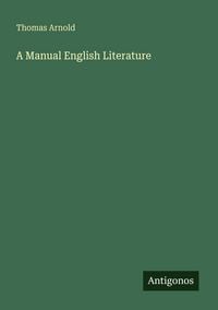 Produktbild: A Manual English Literature