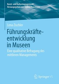 Produktbild: F&uuml;hrungskr&auml;fteentwicklung in Museen
