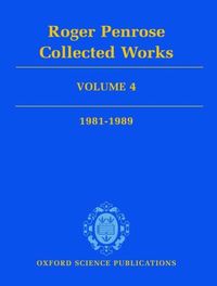 Produktbild: Roger Penrose: Collected Works, Volume 4