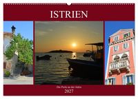 Produktbild: Istrien - Die Perle an der Adria (Wandkalender 2027 DIN A2 quer), CALVENDO Monatskalender