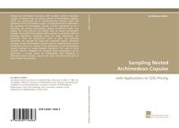 Produktbild: Sampling Nested Archimedean Copulas