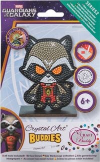 Craft Buddy - Crystal Art Buddies - Captain America