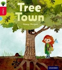 Produktbild: Oxford Reading Tree inFact: Oxford Level 4: Tree Town