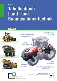 Produktbild: EBook inside: Buch und eBook Tabellenbuch Landtechnik
