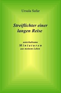 Produktbild: Streiflichter einer langen Reise