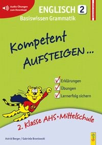 Produktbild: Kompetent Aufsteigen Englisch 2