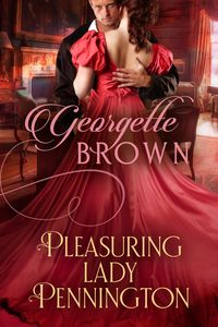 Produktbild: Pleasuring Lady Pennington (A Steamy Regency Romance Book 6)