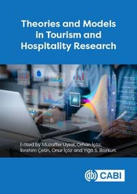 Produktbild: Theories and Models in Tourism and Hospitality Research