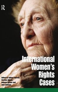 Produktbild: International Women's Rights Cases