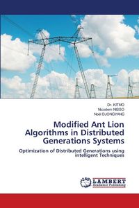 Produktbild: Modified Ant Lion Algorithms in Distributed Generations Systems