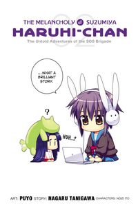 Produktbild: The Melancholy Of Suzumiya Haruhi-Chan, Vol 2