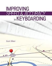 Produktbild: Improving Speed and Accuracy in Keyboarding with Software Registration Card