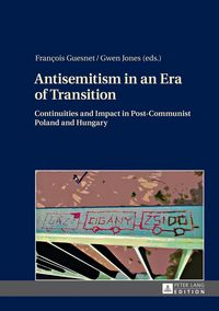 Produktbild: Antisemitism in an Era of Transition