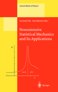 Produktbild: Nonextensive Statistical Mechanics and Its Applications