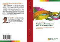Produktbild: Avalia&ccedil;&atilde;o Formativa na Educa&ccedil;&atilde;o a Dist&acirc;ncia