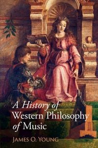 Produktbild: A History of Western Philosophy of Music