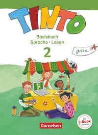 Produktbild: Tinto Sprachlesebuch 2-4 - Ausgabe 2013 - 2. Schuljahr: Gr&uuml;ne J&Uuml;L-Ausgabe