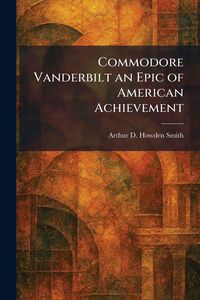 Produktbild: Commodore Vanderbilt an Epic of American Achievement