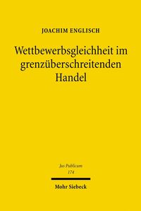 Produktbild: Wettbewerbsgleichheit im grenz&uuml;berschreitenden Handel