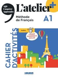 Produktbild: L'atelier - M&eacute;thode de Fran&ccedil;ais - Ausgabe 2023 &ndash; L&rsquo;atelier+ - A1