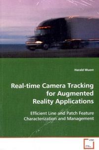 Produktbild: Wuest, H: Real-time Camera Tracking for Augmented RealityApp