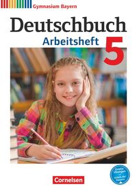 Bild vom Artikel Deutschbuch Gymnasium 5. Jahrgangsstufe. Arbeitsheft mit Lösungen. Bayern vom Autor Martin Scheday