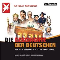 Produktbild: Fiedler, T: Geschichte der Deutschen/4 CDs
