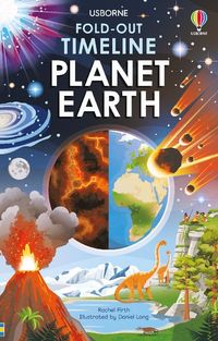 Produktbild: Fold-Out Timeline of Planet Earth