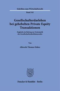 Produktbild: Gesellschafterdarlehen bei gehebelten Private Equity Transaktionen.
