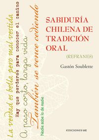 Produktbild: Sabidur&iacute;a chilena de tradici&oacute;n oral