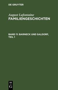 Produktbild: Barneck und Saldorf, Teil 1