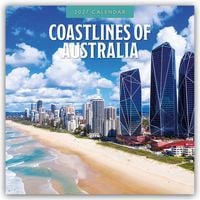 Produktbild: Coastlines of Australia &ndash; Australische K&uuml;ste 2027 &ndash; 16-Monatskalender