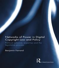 Produktbild: Networks of Power in Digital Copyright Law and Policy