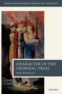 Produktbild: Character in the Criminal Trial