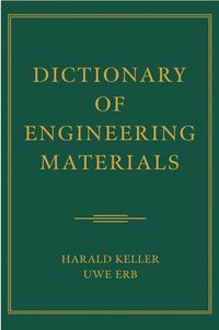 Produktbild: Dictionary of Engineering Materials