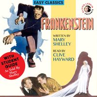 Produktbild: Frankenstein by Mary Shelley, with a Student Guide (As told by Mary Shelley)