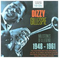 Produktbild: Gillespie, D: Dizzy Gillespie-Milestones of a Legend