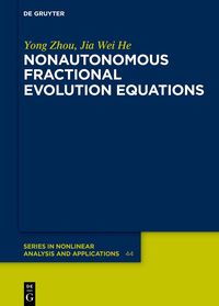 Produktbild: Nonautonomous Fractional Evolution Equations