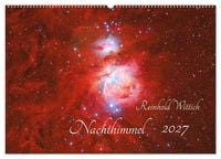 Produktbild: Nachthimmel (Wandkalender 2027 DIN A2 quer), CALVENDO Monatskalender
