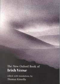 Produktbild: The New Oxford Book of Irish Verse